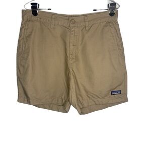 Patagonia Mens Organic Cotton All-Wear Hemp Athletic Hiking Shorts 6" Size 32